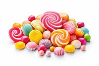 Confectionery lollipop dessert candy. 