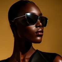 Sunglasses photography portrait fashion. 