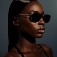 Sunglasses photography portrait fashion. AI generated Image by rawpixel.