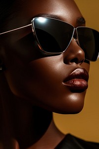 Sunglasses photography portrait fashion. AI generated Image by rawpixel.
