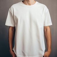 T shirt t-shirt sleeve white. 