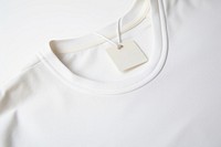 T shirt t-shirt white accessories. AI generated Image by rawpixel.