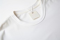 T shirt t-shirt white accessories. 