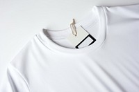 T shirt t-shirt sleeve white. AI generated Image by rawpixel.