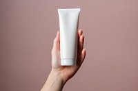 Lotion container cosmetics hand skin. 