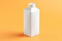 Juice box bottle container porcelain. 