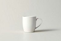 Coffee mug porcelain drink cup. 