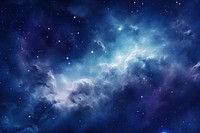 Galaxy astronomy nebula night. AI generated Image by rawpixel.