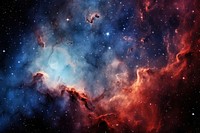 Galaxy astronomy nebula backgrounds. AI generated Image by rawpixel.