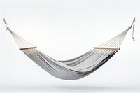Hammock furniture white background tranquility. AI generated Image by rawpixel.