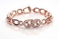 Rose gold bracelet jewelry ring accessories. AI generated Image by rawpixel.