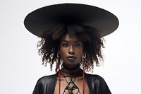 Witch photography portrait adult. AI generated Image by rawpixel.