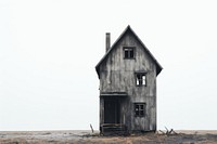 Haunted house architecture building outdoors. 