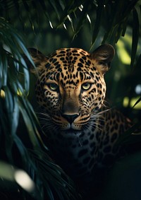 Wildlife leopard animal mammal. 