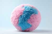 Earth sphere softness textile. AI generated Image by rawpixel.