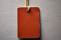 Blank hang label accessories accessory textured. AI generated Image by rawpixel.