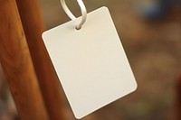 Hang label accessories accessory hanging. AI generated Image by rawpixel.