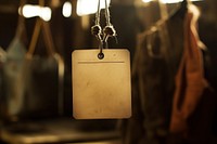 Hang label accessories accessory lighting. AI generated Image by rawpixel.