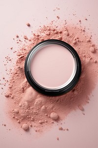 Glossy powder cosmetic cosmetics electronics speaker. AI generated Image by rawpixel.