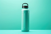 Gym water bottle refreshment drinkware container. 