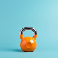 Kettlebell sports gym bodybuilding. 