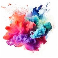 Backgrounds white background creativity splattered. AI generated Image by rawpixel.