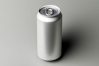 Refreshment container aluminum cylinder. 