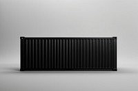 Container radiator black architecture. 