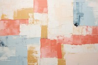 Art abstract painting wall