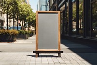 Sign transportation architecture blackboard. 