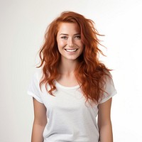 Portrait smiling adult smile. AI generated Image by rawpixel.
