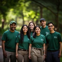 Volunteer portrait adult plant. AI generated Image by rawpixel.