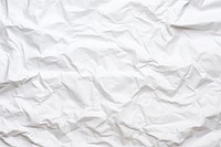 Paper sheet texture white backgrounds crumpled. 