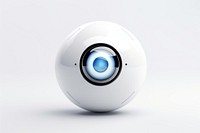 Eye ball sphere electronics technology. AI generated Image by rawpixel.