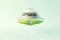 UFO aircraft vehicle transportation. AI generated Image by rawpixel.