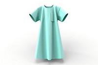 Patient gown t-shirt fashion sleeve. AI generated Image by rawpixel.