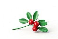 Cartoon cherry fruit plant. AI generated Image by rawpixel.