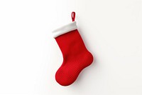 Christmas sock hanging gift. AI generated Image by rawpixel.