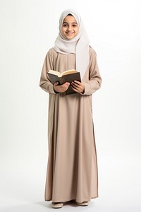 Standing fashion hijab adult. AI generated Image by rawpixel.