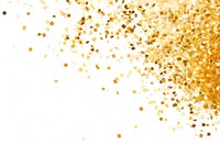 Confetti backgrounds glitter gold. 