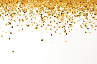 Confetti backgrounds gold white background.