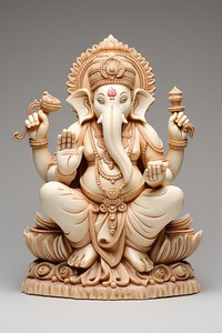 Ganesha figurine art representation. 
