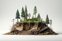 Deforestation wilderness outdoors woodland. AI generated Image by rawpixel.