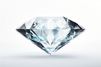 Minimal diamon gemstone jewelry diamond. AI generated Image by rawpixel.