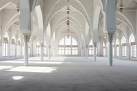 Architecture building flooring caravanserai. 