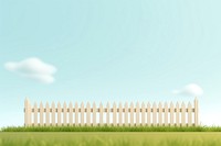 Fence backgrounds outdoors nature. AI generated Image by rawpixel.