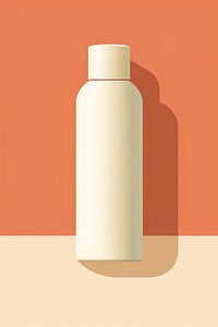 Sun screen bottle container drinkware medicine. AI generated Image by rawpixel.