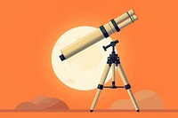 Astronomy technology telescope appliance. AI generated Image by rawpixel.