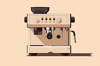 Coffee machine coffeemaker technology machinery. AI generated Image by rawpixel.
