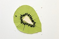 Plant leaf kiwi art. AI generated Image by rawpixel.
